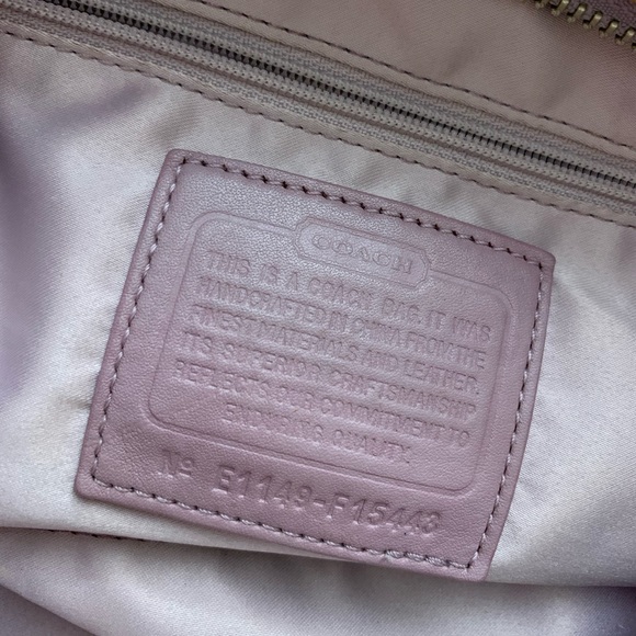 Coach Handbag/shoulder bag - Picture 4 of 8